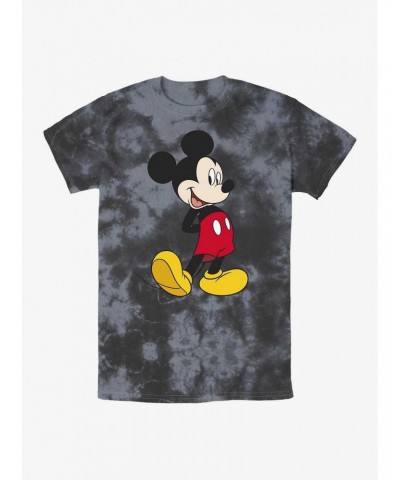 Disney Mickey Mouse Traditional Mickey Tie-Dye T-Shirt $7.87 T-Shirts