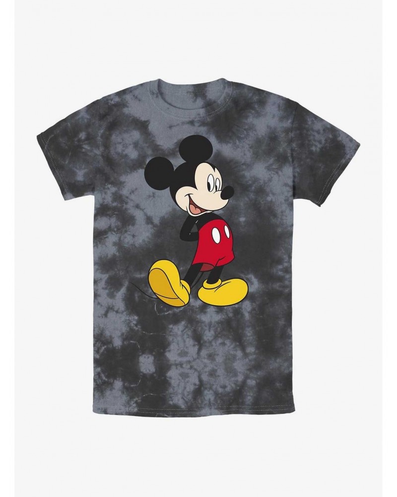 Disney Mickey Mouse Traditional Mickey Tie-Dye T-Shirt $7.87 T-Shirts