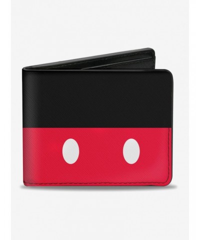 Disney Mickey Mouse Bounding Buttons Bi-Fold Wallet $7.75 Wallets