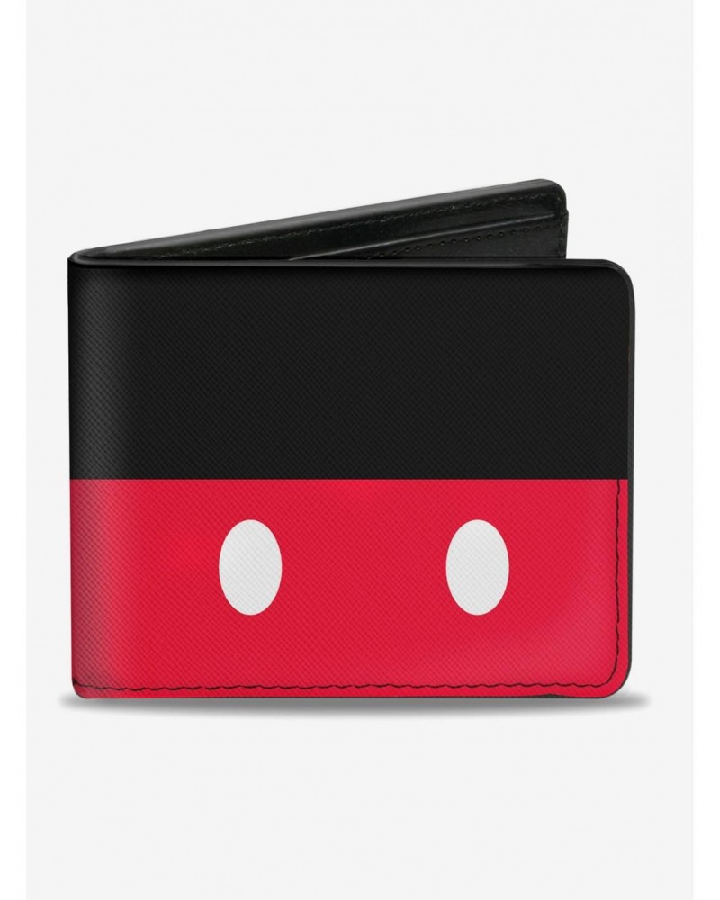 Disney Mickey Mouse Bounding Buttons Bi-Fold Wallet $7.75 Wallets