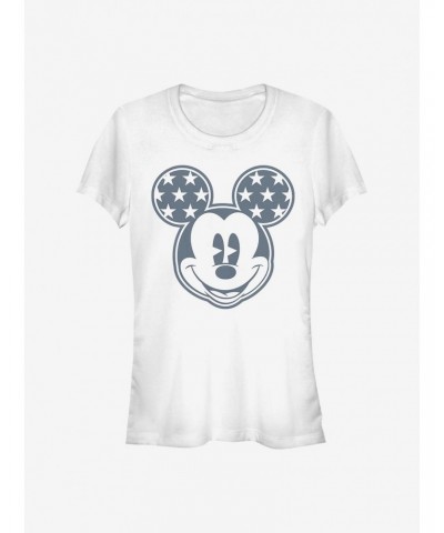 Disney Mickey Mouse Mickey Star Ears Girls T-Shirt $6.77 T-Shirts