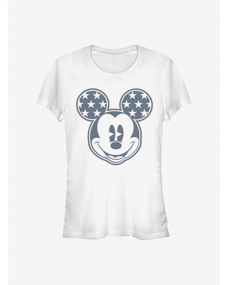 Disney Mickey Mouse Mickey Star Ears Girls T-Shirt $6.77 T-Shirts