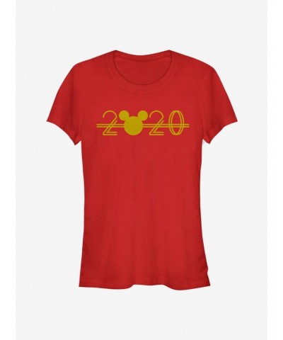 Disney Mickey Mouse 2020 Classic Girls T-Shirt $7.17 T-Shirts