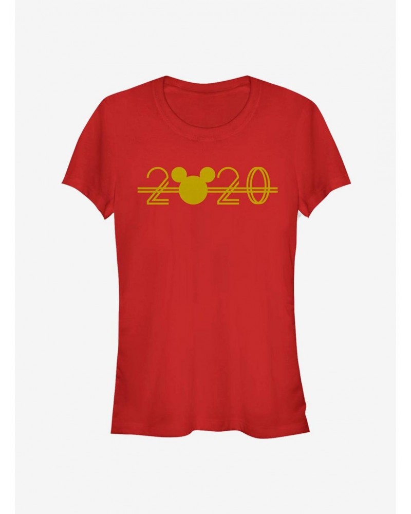 Disney Mickey Mouse 2020 Classic Girls T-Shirt $7.17 T-Shirts