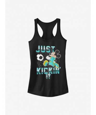 Disney Mickey Mouse Kickin' It Girls Tank $8.96 Tanks