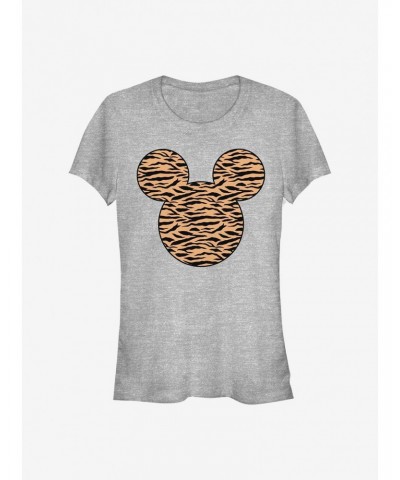 Disney Mickey Mouse Mickey Tiger Fill Girls T-Shirt $8.57 T-Shirts