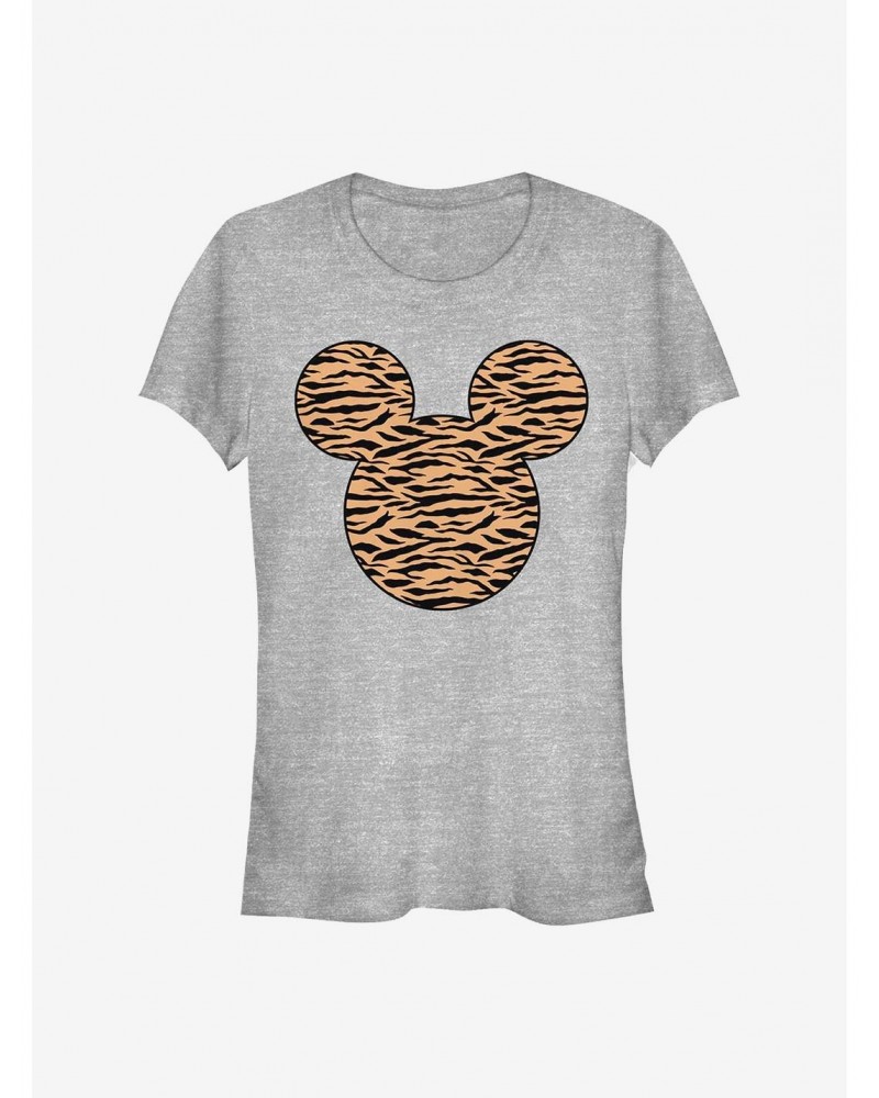 Disney Mickey Mouse Mickey Tiger Fill Girls T-Shirt $8.57 T-Shirts