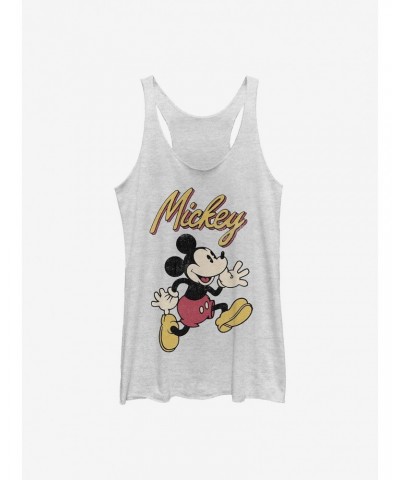 Disney Mickey Mouse Vintage Mickey Girls Tank $9.95 Tanks