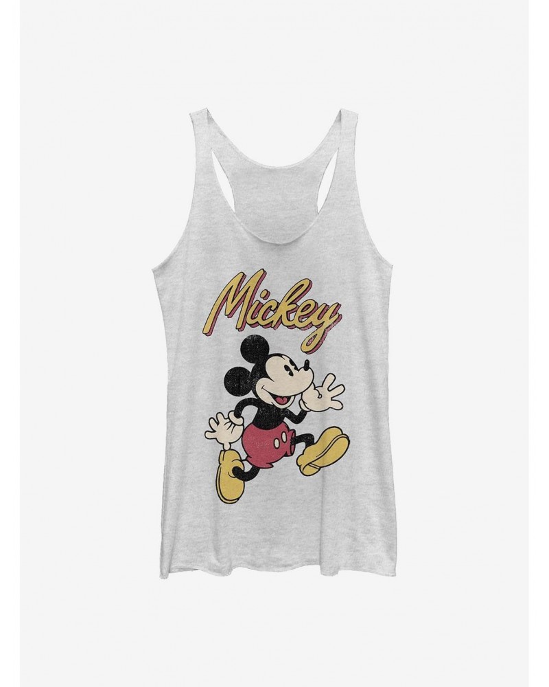 Disney Mickey Mouse Vintage Mickey Girls Tank $9.95 Tanks