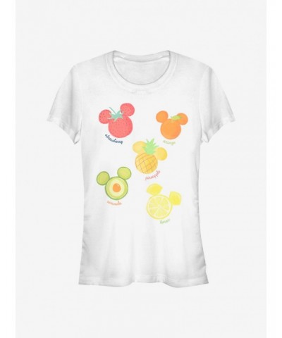 Disney Mickey Mouse Assorted Fruit Girls T-Shirt $5.98 T-Shirts