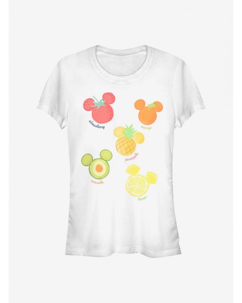 Disney Mickey Mouse Assorted Fruit Girls T-Shirt $5.98 T-Shirts