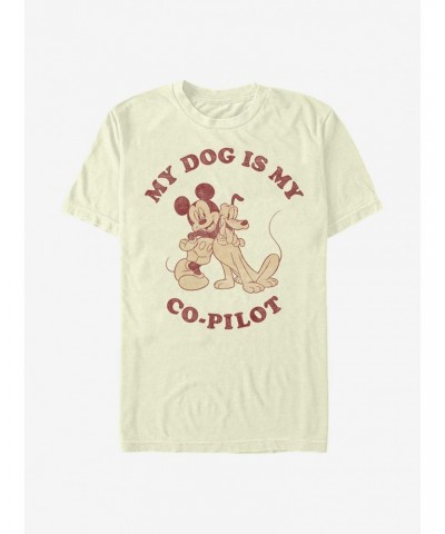 Disney Mickey Mouse Co-Pilot T-Shirt $6.12 T-Shirts