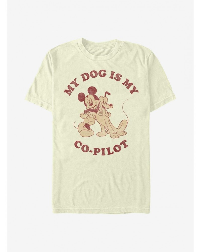 Disney Mickey Mouse Co-Pilot T-Shirt $6.12 T-Shirts