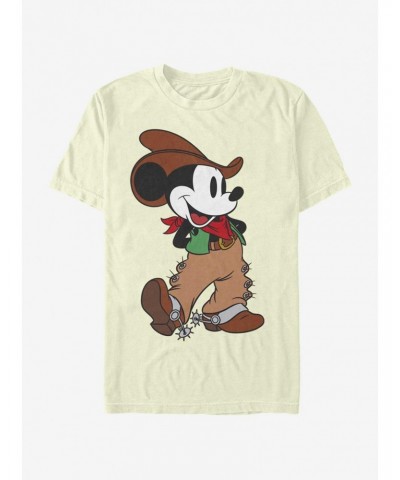 Disney Mickey Mouse Cowboy Mickey T-Shirt $7.07 T-Shirts