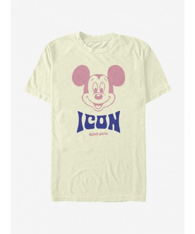 Disney Mickey Mouse Mickey Icon T-Shirt $8.60 T-Shirts