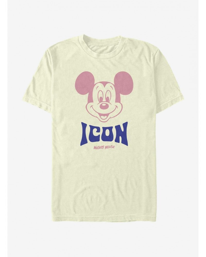 Disney Mickey Mouse Mickey Icon T-Shirt $8.60 T-Shirts