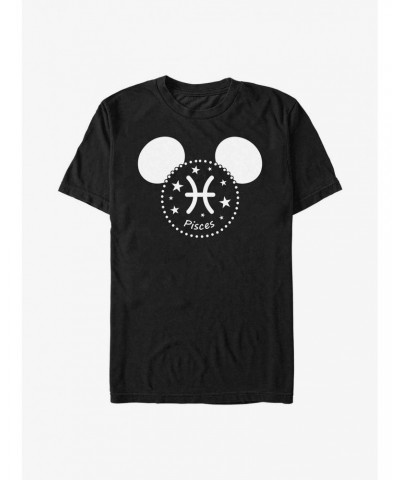 Disney Mickey Mouse Zodiac Pisces T-Shirt $6.12 T-Shirts