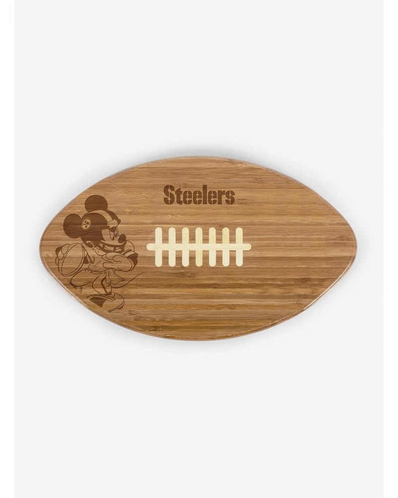 Disney Mickey Mouse NFL PIT Steelers Cutting Board $18.82 Cutting Boards