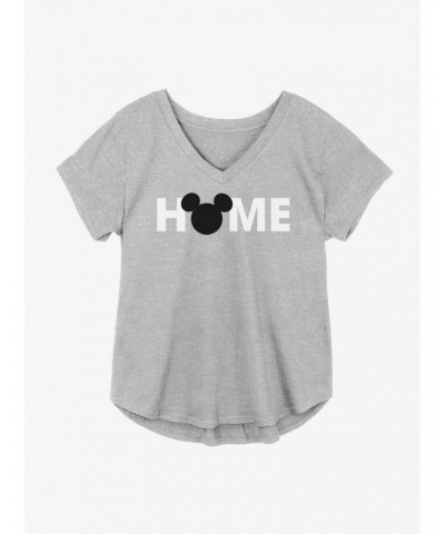 Disney Mickey Mouse Home Girls Plus Size T-Shirt $10.40 T-Shirts