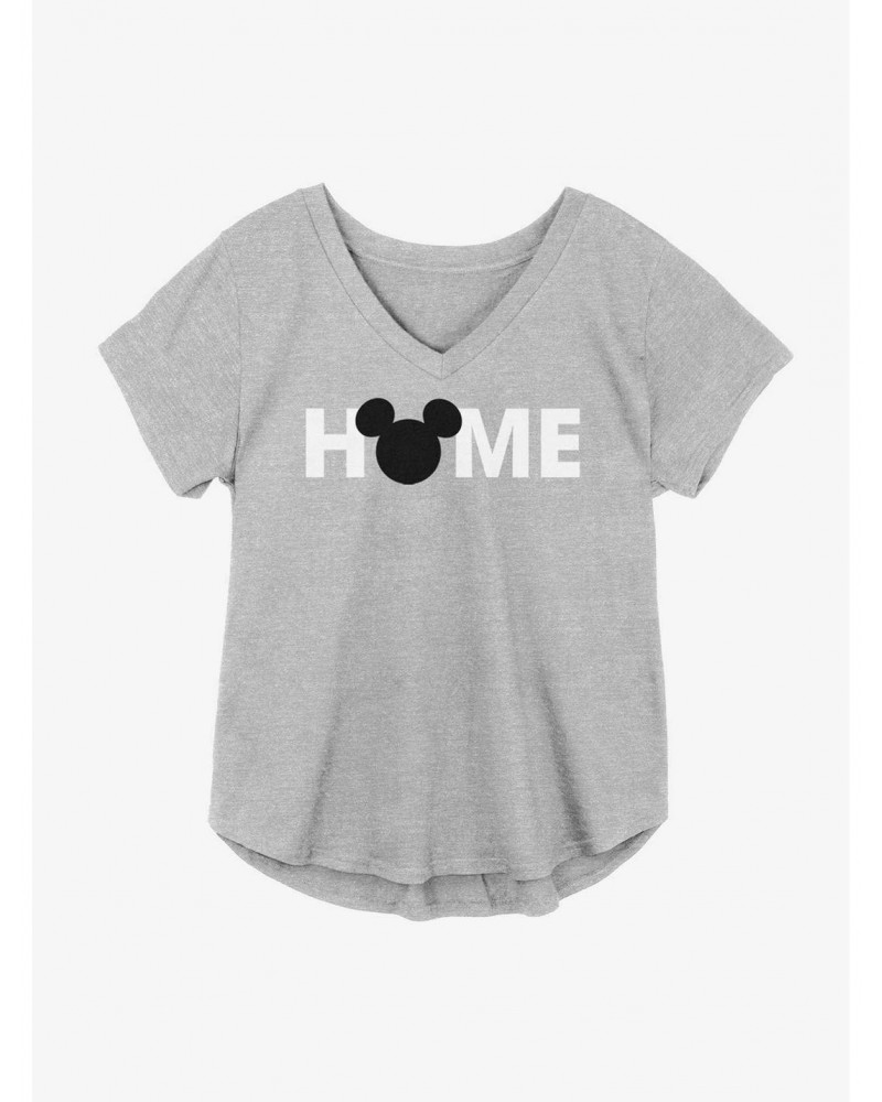 Disney Mickey Mouse Home Girls Plus Size T-Shirt $10.40 T-Shirts