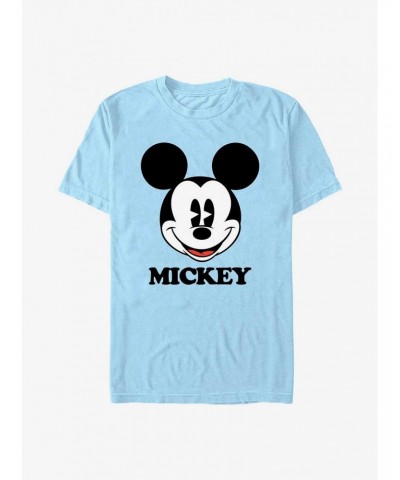 Disney Mickey Mouse Big Face Mickey T-Shirt $7.27 T-Shirts