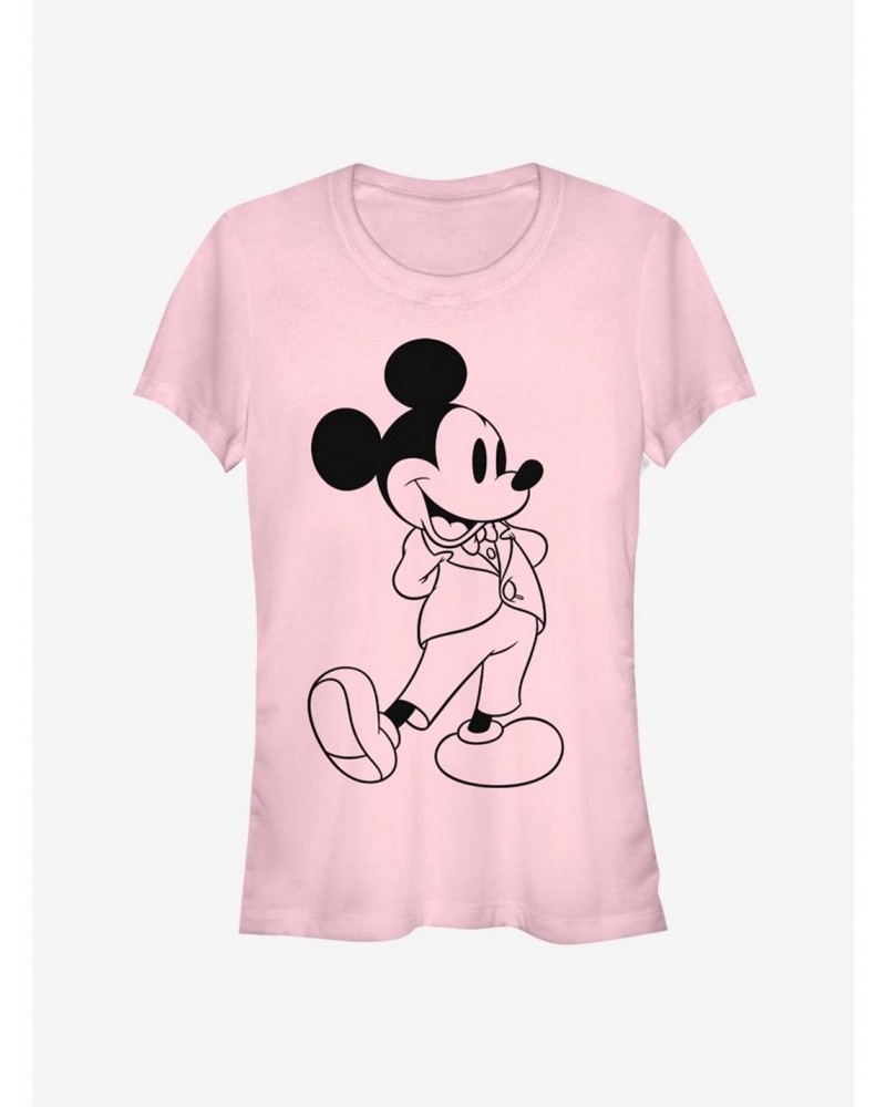 Disney Mickey Mouse Formal Classic Girls T-Shirt $8.57 T-Shirts