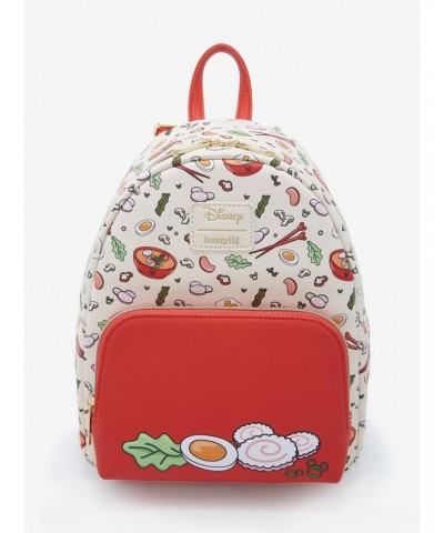 Loungefly Disney Mickey Mouse Ramen Mini Backpack $19.96 Backpacks