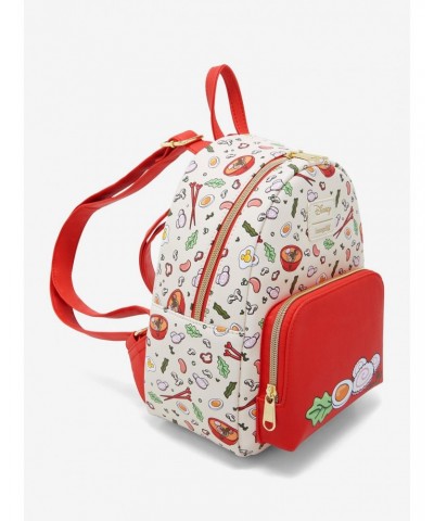 Loungefly Disney Mickey Mouse Ramen Mini Backpack $19.96 Backpacks