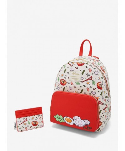 Loungefly Disney Mickey Mouse Ramen Mini Backpack $19.96 Backpacks