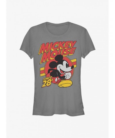 Disney Mickey Mouse Retro Mouse Girls T-Shirt $8.37 T-Shirts