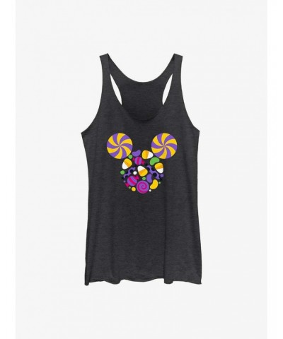 Disney Mickey Mouse Candy Head Girls Tank $7.87 Tanks