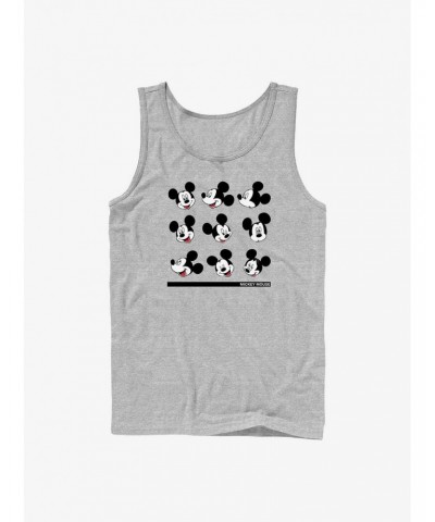 Disney Mickey Mouse Mickey Expressions Tank Top $6.18 Tops