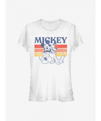 Disney Mickey Mouse Retro Squad Girls T-Shirt $7.17 T-Shirts