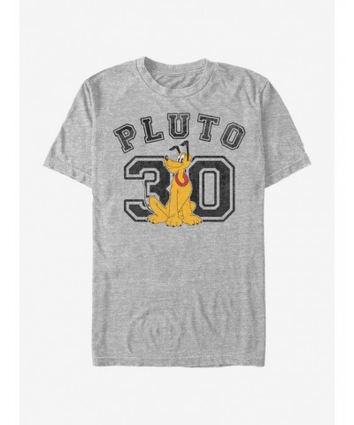 Disney Mickey Mouse Pluto Collegiate T-Shirt $8.22 T-Shirts