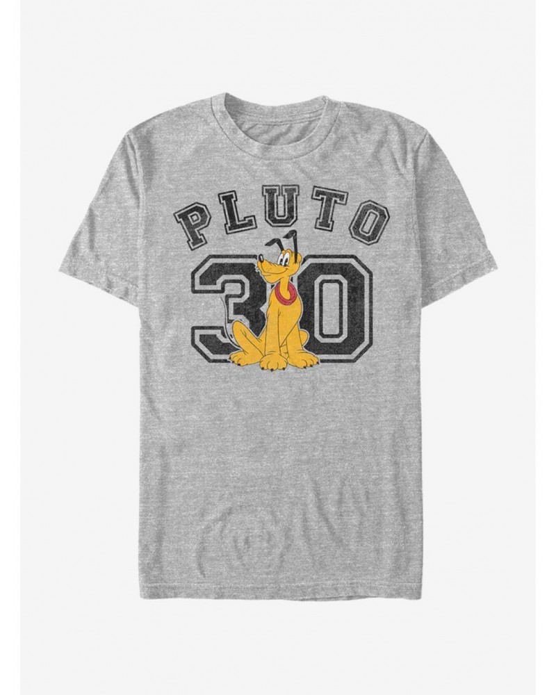 Disney Mickey Mouse Pluto Collegiate T-Shirt $8.22 T-Shirts