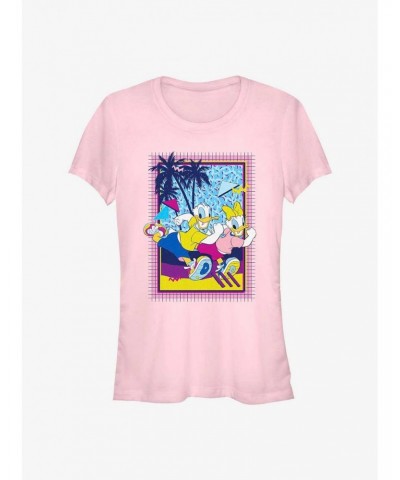 Disney Mickey Mouse Duck and Run Girls T-Shirt $8.37 T-Shirts