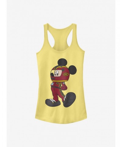 Disney Mickey Mouse Mickey Racecar Driver Girls Tank $8.96 Tanks