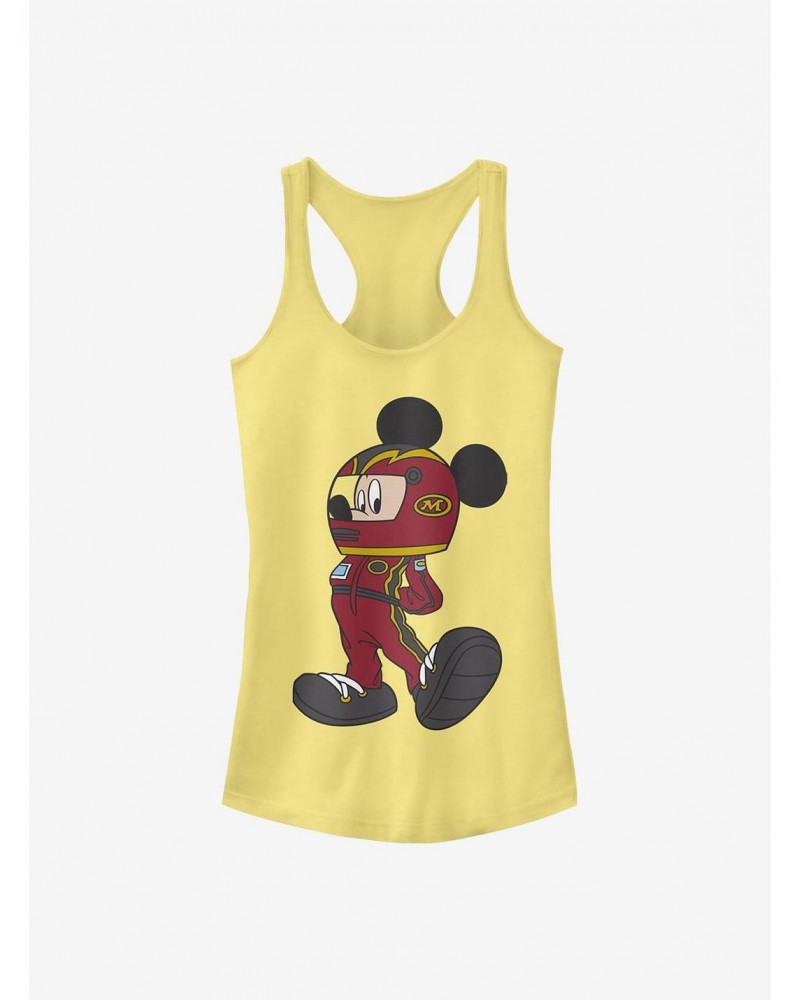 Disney Mickey Mouse Mickey Racecar Driver Girls Tank $8.96 Tanks