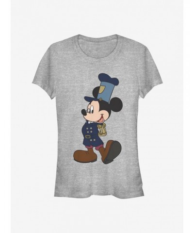 Disney Mickey Mouse Conductor Classic Girls T-Shirt $7.17 T-Shirts