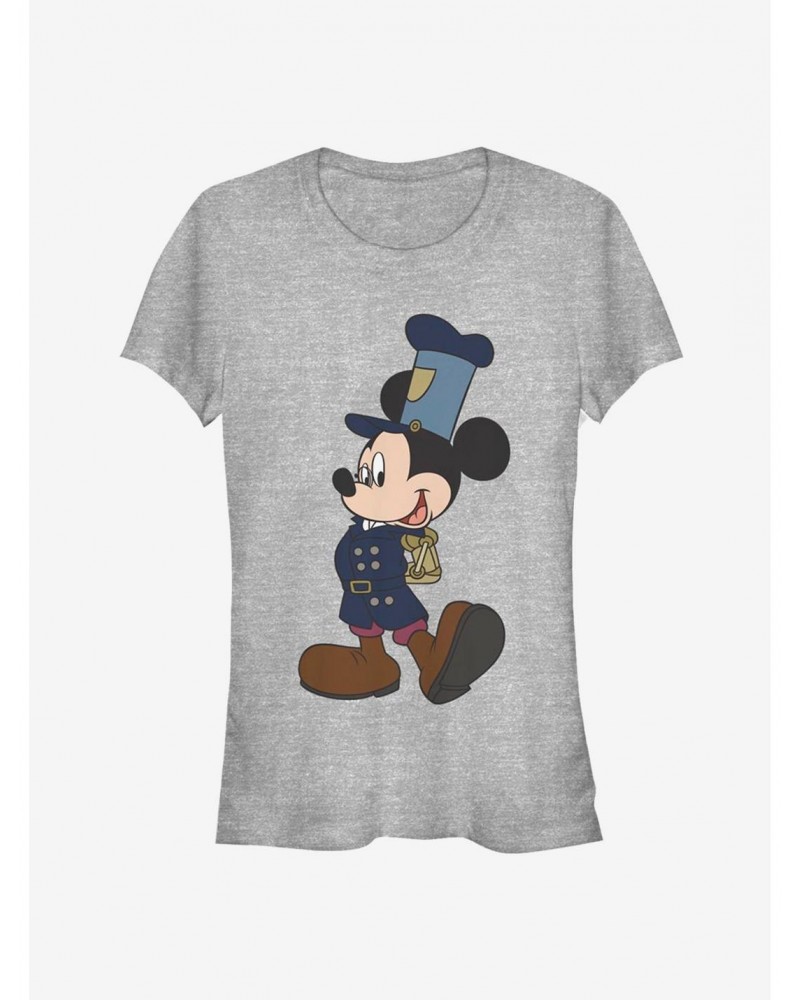 Disney Mickey Mouse Conductor Classic Girls T-Shirt $7.17 T-Shirts