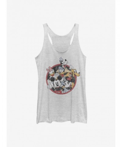 Disney Mickey Mouse Retro Groupie Girls Tank $6.84 Tanks