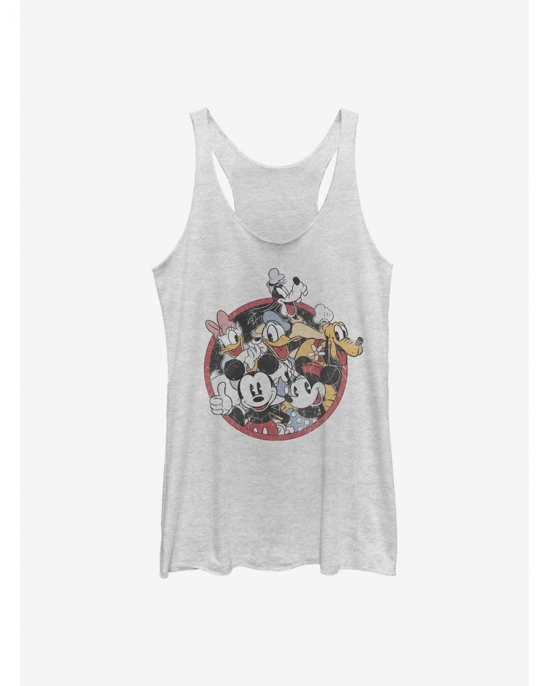 Disney Mickey Mouse Retro Groupie Girls Tank $6.84 Tanks