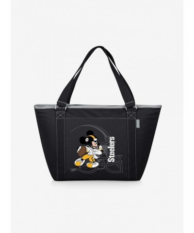 Disney Mickey Mouse NFL Pittsburgh Steelers Tote Cooler Bag $16.97 Bags