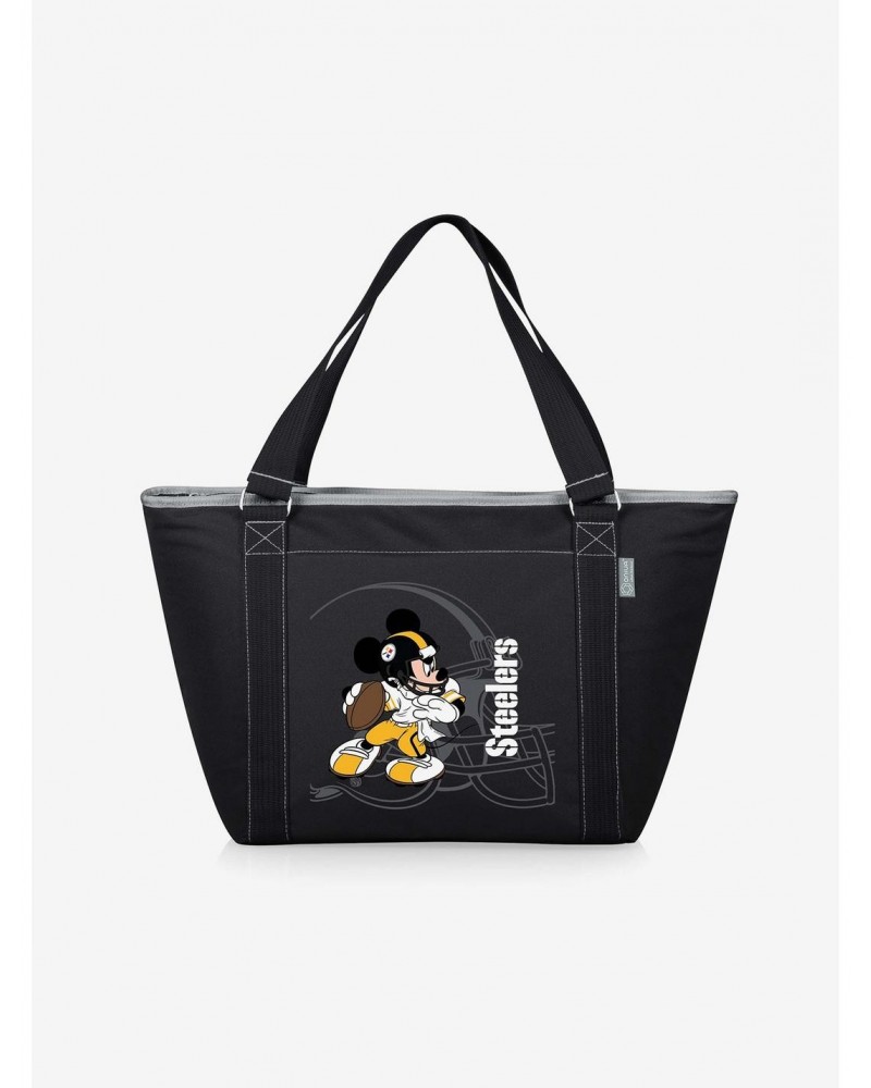 Disney Mickey Mouse NFL Pittsburgh Steelers Tote Cooler Bag $16.97 Bags