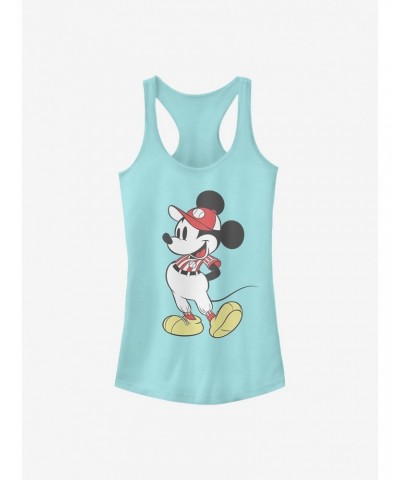 Disney Mickey Mouse Baseball Season Mickey Girls Tank $7.77 Tanks