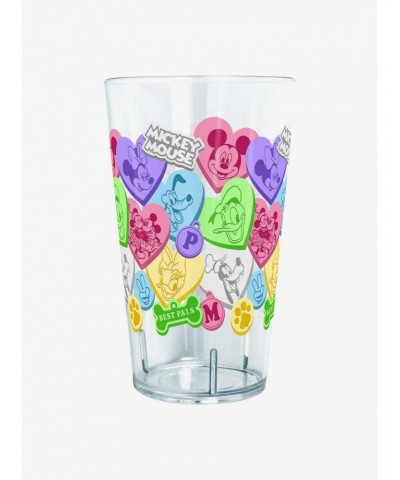 Disney Mickey Mouse Candy Hearts Tritan Cup $5.95 Cups