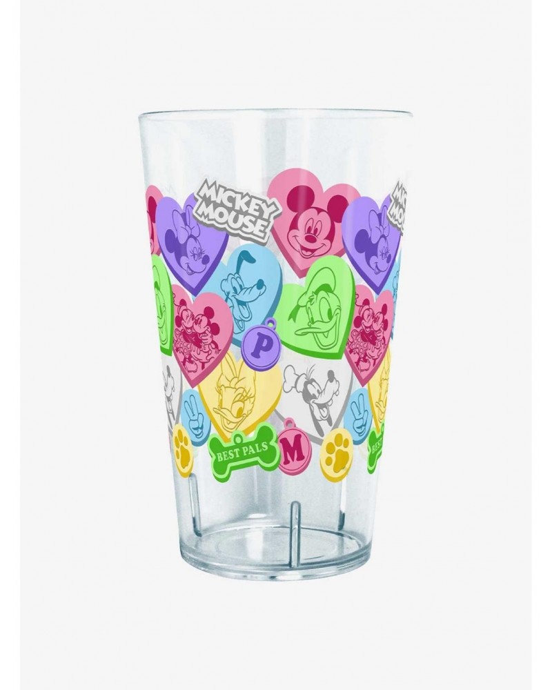 Disney Mickey Mouse Candy Hearts Tritan Cup $5.95 Cups