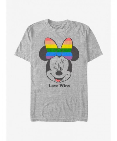 Disney Mickey Mouse Love Wins T-Shirt $7.84 T-Shirts