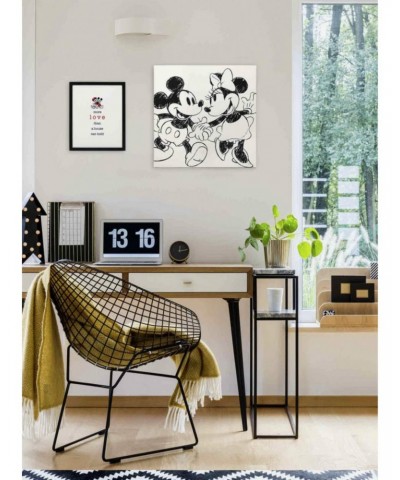 Disney Mickey Mouse Minnie Love Wood Wall Decor $13.49 Décor