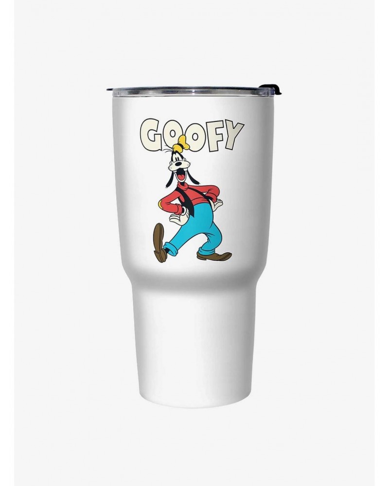 Disney Mickey Mouse Goofy Travel Mug $9.57 Mugs